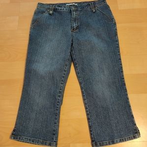 Adolfo Jeans Capri size 12